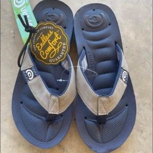 2 Pairs Men’s Cobian Flip Flops